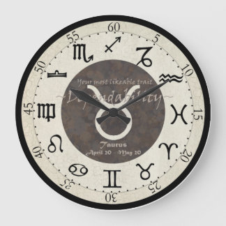 Reloj del zodiaco - tauro