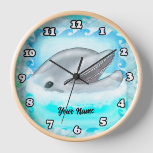 Reloj delfín de juego