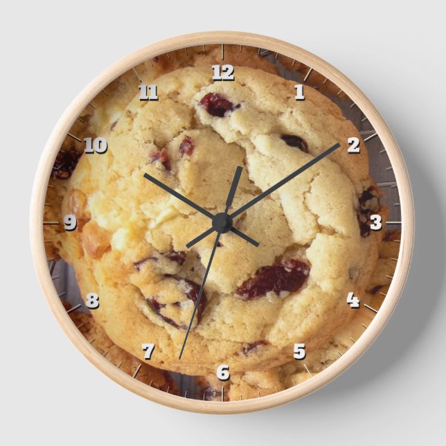 RELOJ DELICIOSO COOKIE SHORTBREAD (Anverso)
