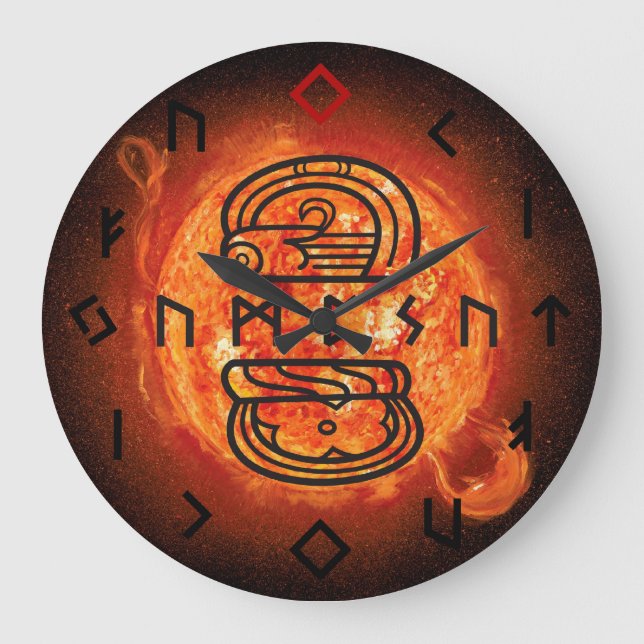 Reloj demasiado enrrollado (Anverso)