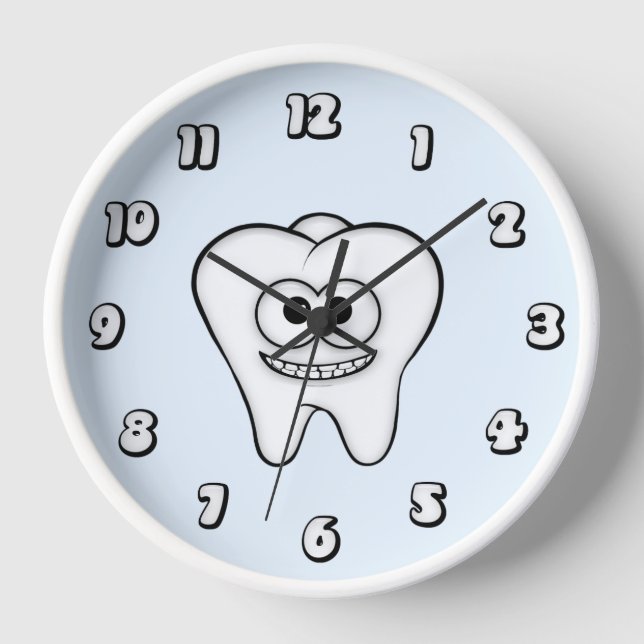 Reloj dental (Anverso)