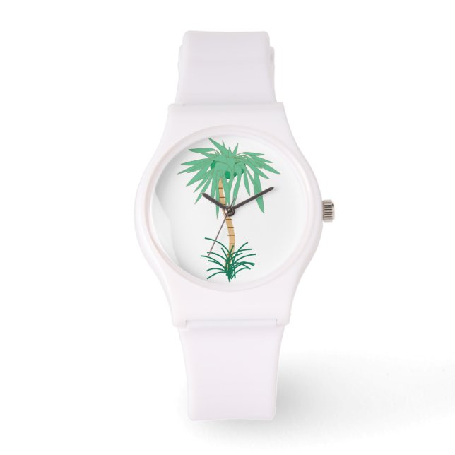 Reloj deportivo de Personalizado de palmeras de Ha (Anverso)