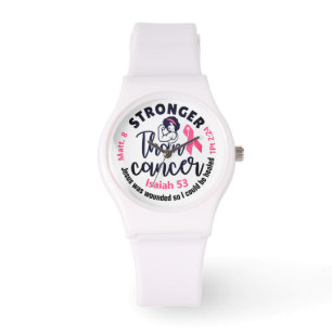 Reloj deportivo de silicona blanca para mujeres