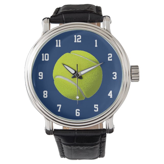 Reloj deportivo de tenis (Anverso)