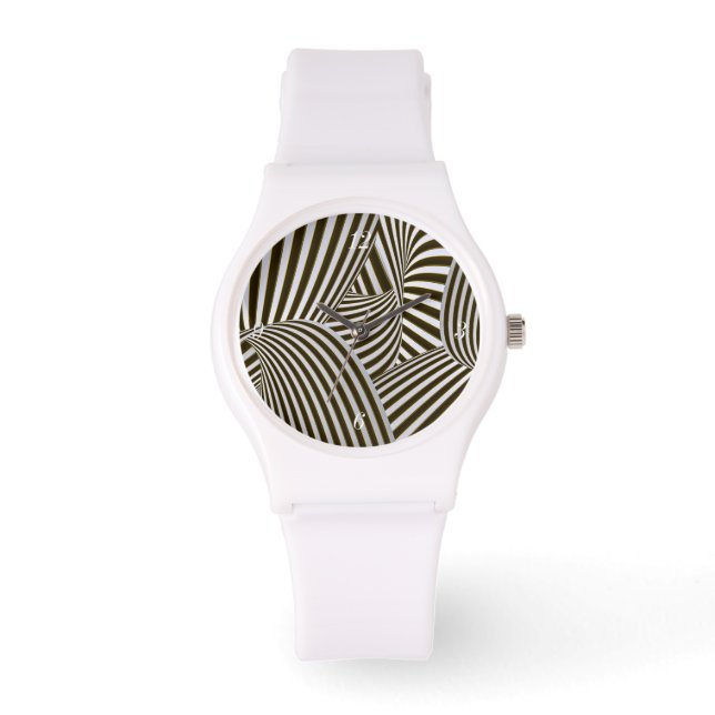 Reloj deportivo de Twists 3D (Anverso)