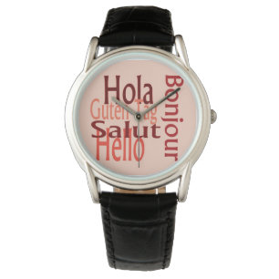 Reloj deportivo del diseño