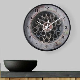 Reloj Después del destello, la silenciosa final se encen