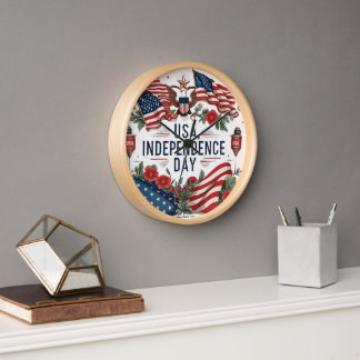 Reloj Día de la Independencia