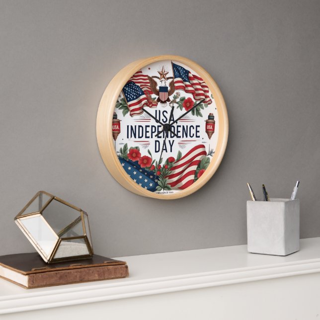 Reloj Día de la Independencia (Oficina)