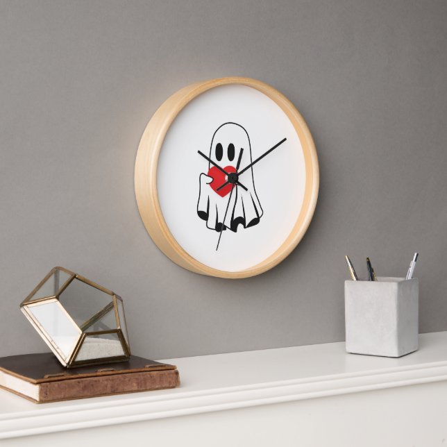 Reloj día de San Valentín (Oficina)
