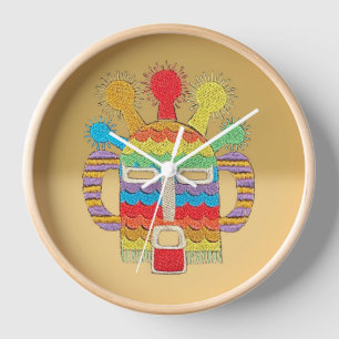 Reloj Diablo Huma Mask Clock - Trigo Fade