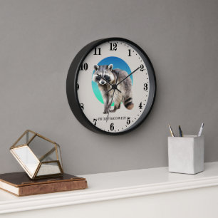 Reloj Diablos de mapache