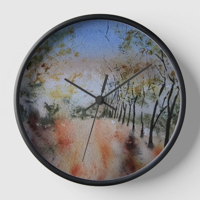 Reloj Días de otoño (Anverso)