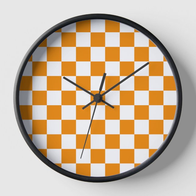 Reloj Dibujo a Cuadros (Anverso)