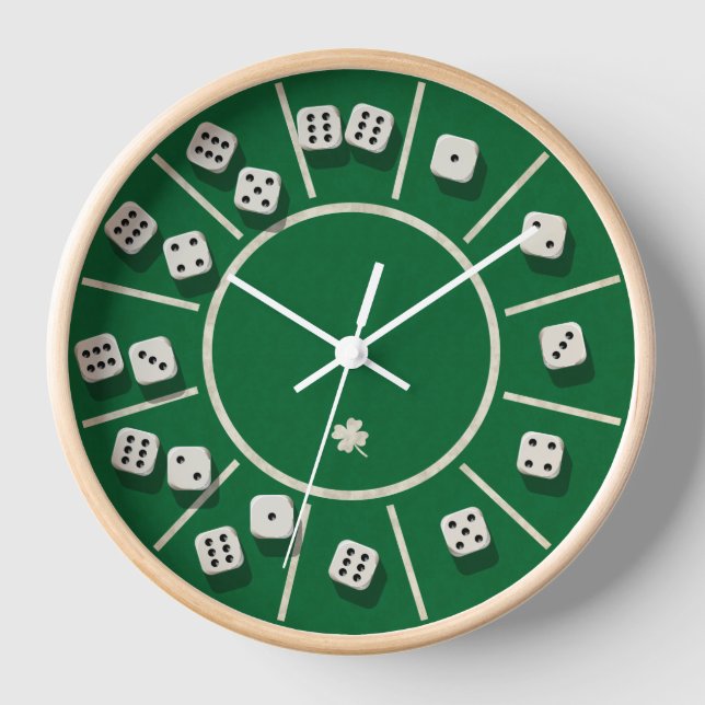Reloj Diferencia en la tabla de apuestas (Anverso)