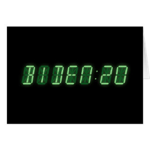 Reloj digital Joe Biden 2020