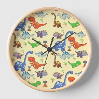 Reloj Dino World Wall Clock