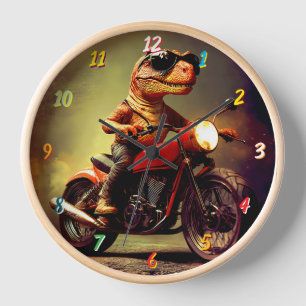 Reloj Dinosaur genial
