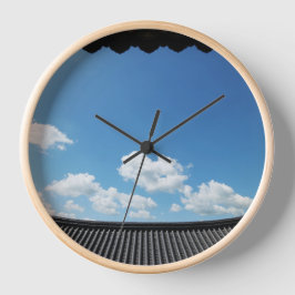 Reloj Diseñado con una fotografía de Corea del Sur, Natu