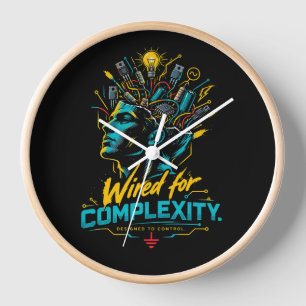Reloj Diseñado Para Complejidad Ingeniería de Control