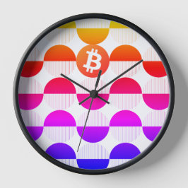 Reloj Diseñador de bitcoin