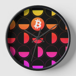 Reloj Diseñador de bitcoin