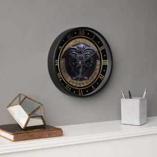 Reloj Diseñador de Black Medusa