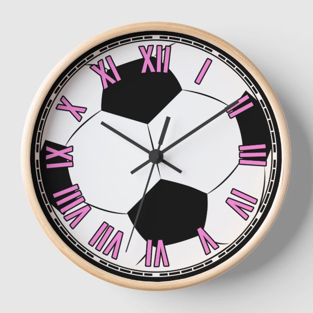 Reloj Diseño de fútbol/fútbol (Anverso)