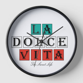 Reloj Diseño de La Dolce Vita