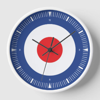 Reloj Diseño de redondeo de objetivo de Mod