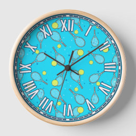 Reloj Diseño de tenis