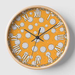 Reloj Diseño de voleibol