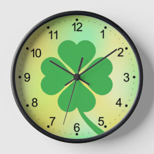 Reloj Diseño del Día de San Patricio - 87906