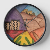 Diseño del Suroeste Arte Popular en el desierto de