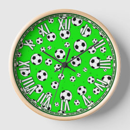 Reloj Diseño inspirado en el fútbol/fútbol