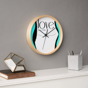 Reloj diseño lindo chica