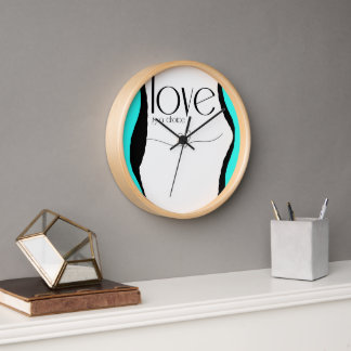 Reloj diseño lindo chica