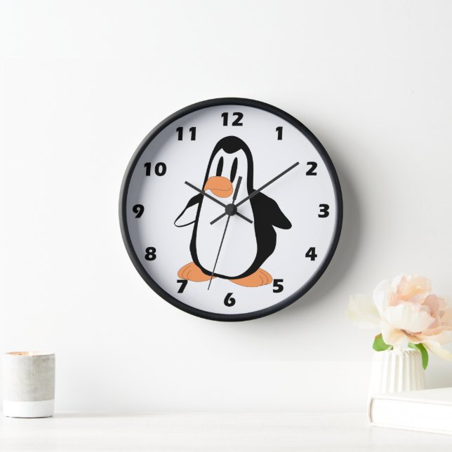 Reloj Diseño pingüino (Hogar)
