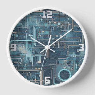 Reloj Diseño tecnológico