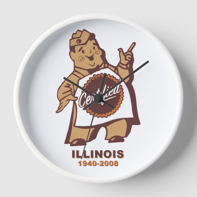 Reloj Distribuidores Certificados de Illinois (Anverso)