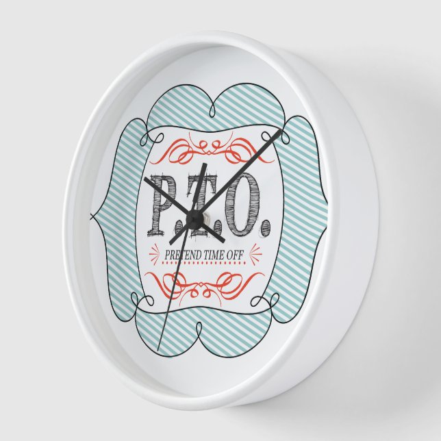 Reloj Divertidas felicitaciones promovidas para presumir (Ángulo)