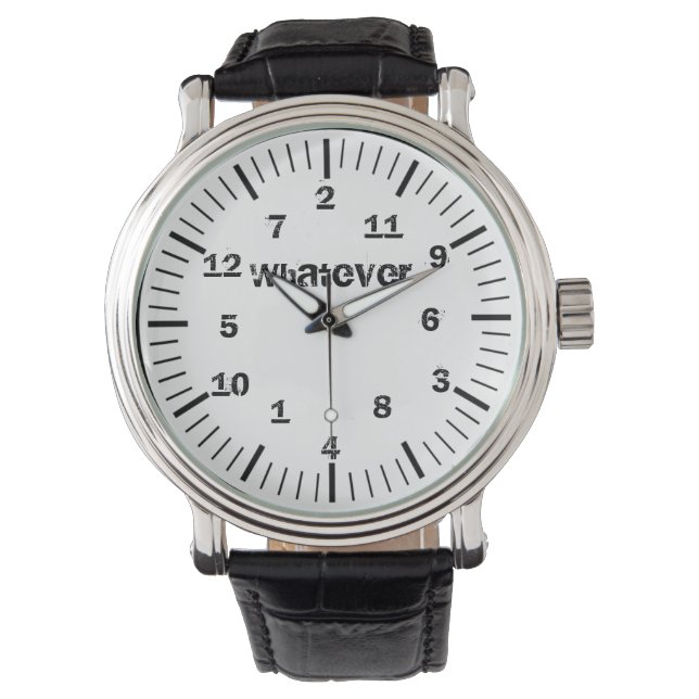 Reloj divertido (Anverso)