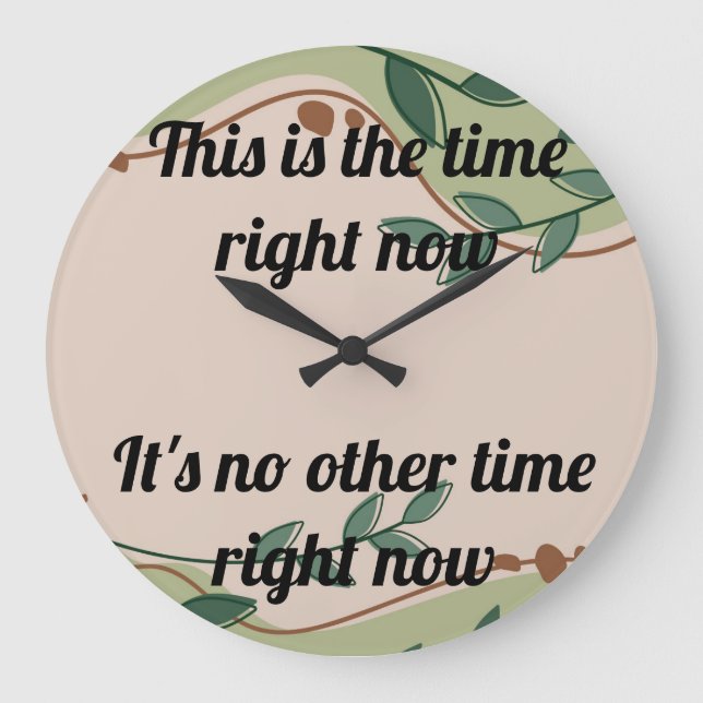 Reloj divertido (Anverso)