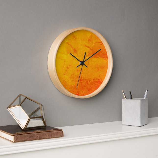 Reloj DIY: Añadir Su Propia Imagen O Texto Para Crear Un (Oficina)
