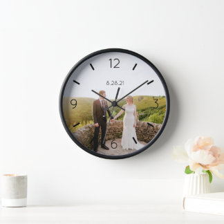 Reloj DIY Clock | Foto Personalizado, nombre, texto