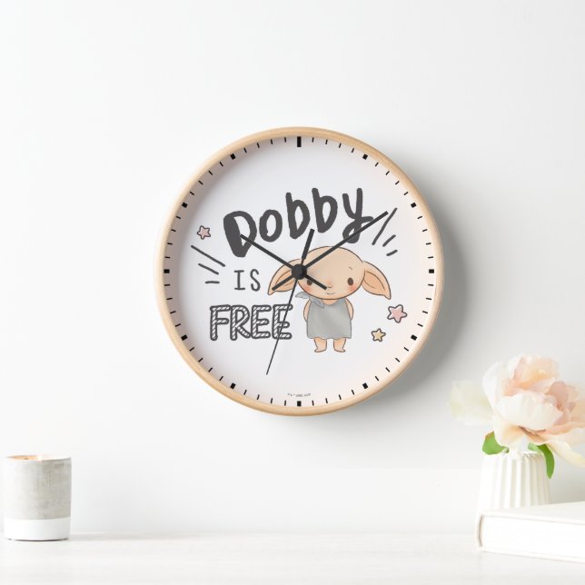 Reloj Dobby es libre (Hogar)