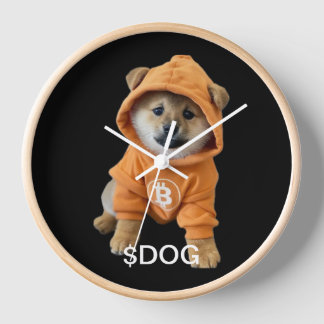 Reloj $DOG Clock
