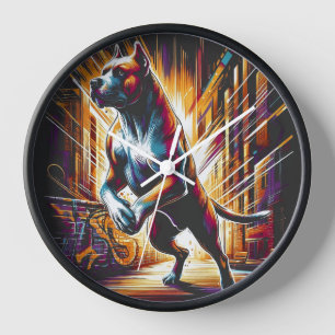 Reloj Dogo Argentino con estilo para amantes de los perr