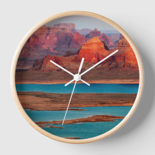 Reloj Dominguez Butte y Lake Powell, Utah