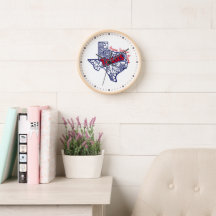 Doodles de Texas Floral
